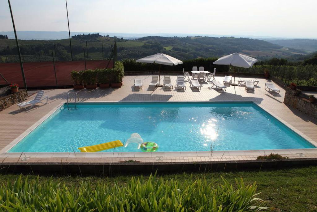 Agriturismo Le Pianore Montespertoli Ngoại thất bức ảnh
