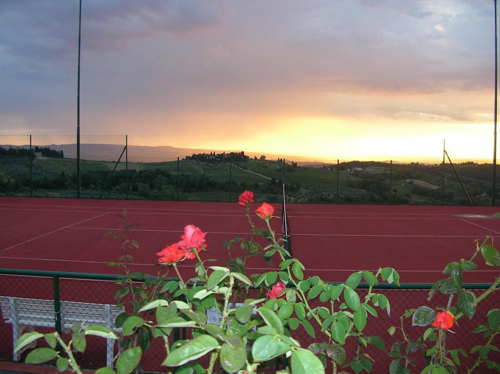 Agriturismo Le Pianore Montespertoli Ngoại thất bức ảnh