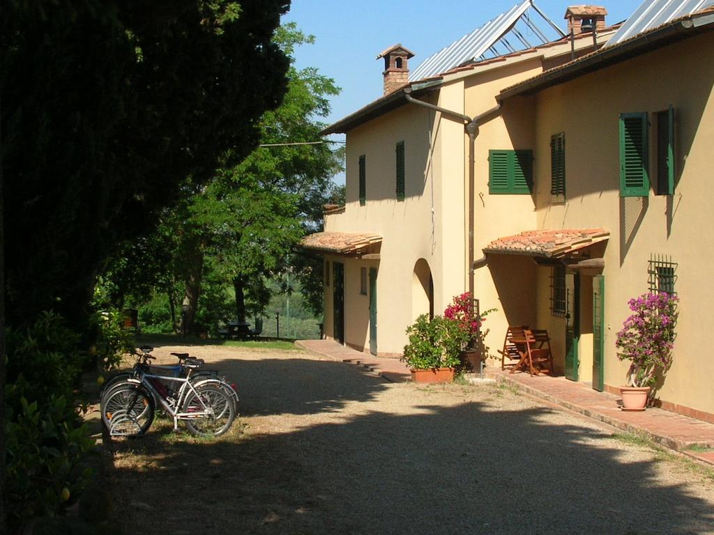 Agriturismo Le Pianore Montespertoli Ngoại thất bức ảnh