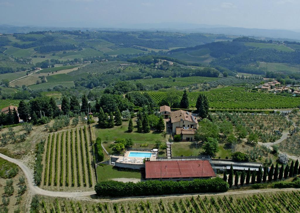 Agriturismo Le Pianore Montespertoli Ngoại thất bức ảnh