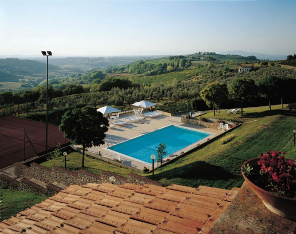 Agriturismo Le Pianore Montespertoli Ngoại thất bức ảnh