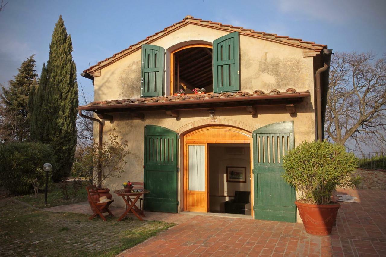 Agriturismo Le Pianore Montespertoli Ngoại thất bức ảnh